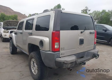 2006 Hummer H3 Suv from USA, damaged, VIN 5GTDN136168101804